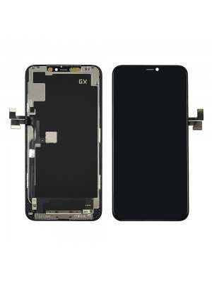 Дисплей для Apple iPhone 11 Pro Max із чорним тачскрином GX-AMOLED
