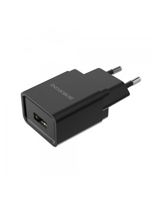 Зарядний пристрій Borofone BA19A USB чорний
