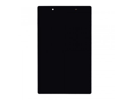 Дисплей для Lenovo Tab 4 TB-8504X з чорним тачскрином та корпусною рамкою