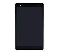 Дисплей для Lenovo Tab 4 8 Plus TB-8704X з чорним тачскрином та корпусною рамкою