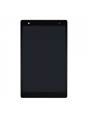 Дисплей для Lenovo Tab 4 8 Plus TB-8704X з чорним тачскрином та корпусною рамкою