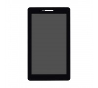 Дисплей для Lenovo Tab 7104F (ZA400002UA) з чорним тачскрином