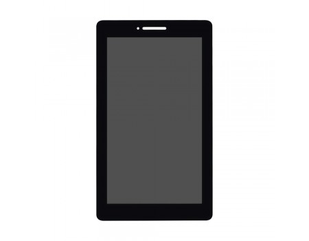 Дисплей для Lenovo Tab 7104F (ZA400002UA) з чорним тачскрином