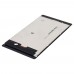 Дисплей для Lenovo Tab 7504X (ZA380016UA) з чорним тачскрином