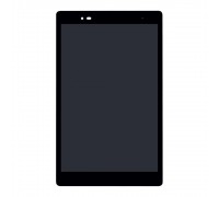 Дисплей для Lenovo Tab 8703X (ZA230002UA) з чорним тачскрином