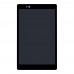 Дисплей для Lenovo Tab 8703X (ZA230002UA) з чорним тачскрином