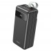 Мобільна батарея (повербанк) Hoco J86B 60000mAh 22.5W чорний