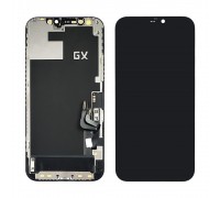 Дисплей для Apple iPhone 12 Pro с чёрным тачскрином GX-AMOLED