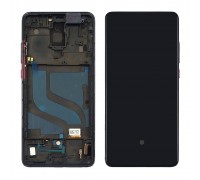 Дисплей для Xiaomi Mi 9T/ Mi 9T Pro/ K20/ K20 Pro с чёрным тачскрином и корпусной рамкой OLED