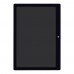 Дисплей для Lenovo Tab E10 TB-X104F із чорним тачскрином