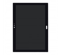 Дисплей для Lenovo Tab 4 10 Plus TB-X704F із чорним тачскрином
