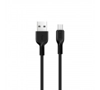 Кабель Hoco X20 USB to MicroUSB 3m чорний