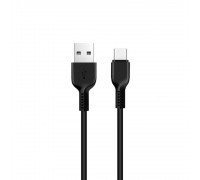 Кабель Hoco X20 USB to Type-C 1m чорний
