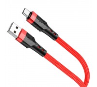 Кабель Borofone BU35 USB to Type-C 1.2m червоний
