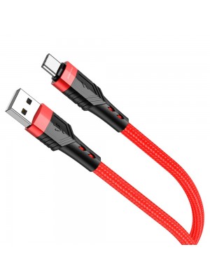 Кабель Borofone BU35 USB to Type-C 1.2m червоний
