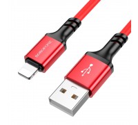 Кабель Borofone BX83 USB to Lightning 1m червоний