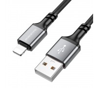 Кабель Borofone BX83 USB to Lightning 1m чорний