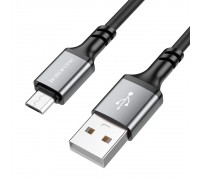 Кабель Borofone BX83 USB to MicroUSB 1m чорний