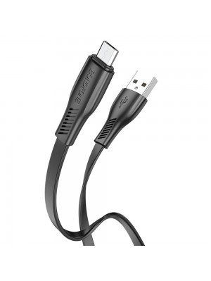 Кабель Borofone BX85 USB to MicroUSB 1m чорний