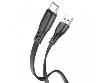 Кабель Borofone BX85 USB to Type-C 1m чорний