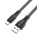 Кабель Borofone BX85 USB to Type-C 1m чорний