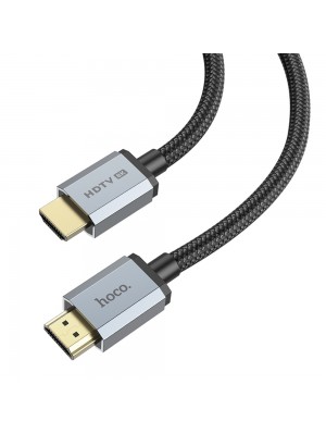 Мультимедійний кабель Hoco US03 8K HDMI 2.1 1m чорний