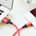 Кабель Hoco X14 USB to MicroUSB 2m черно-красный