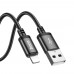 Кабель Hoco X91 USB to Lightning 3m черный