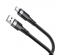 Кабель Borofone BU35 USB to Type-C 1.2m черный