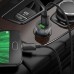 Автомобільний зарядний пристрій Hoco Z47 2 USB QC чорний