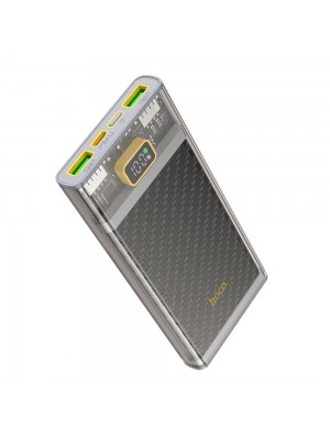 Мобільна батарея (повербанк) Hoco J103 10000mAh 22.5W сірий