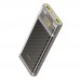 Мобільна батарея (повербанк) Hoco J103 10000mAh 22.5W сірий