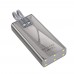 Мобільна батарея (повербанк) Hoco J104A 20000mAh 22.5W сірий
