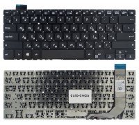 Клавіатура Asus X407M X407MA X407U X407UBR X407UA X407UB X407UF A407 чорна без рамки Прямий Enter PWR Original PRC (90NB0HP1-R31RU0)