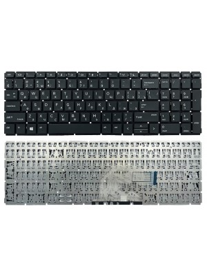 Клавіатура HP Probook 450 G6 455 G6 450R G6 чорна без рамки Прямий Enter Original PRC (2B-ABU07O100)