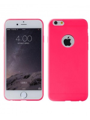 Чехол Remax для iPhone 6/6S Jelly Upgrade Rose