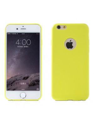 Чехол Remax для iPhone 6/6S Jelly Upgrade Yellow