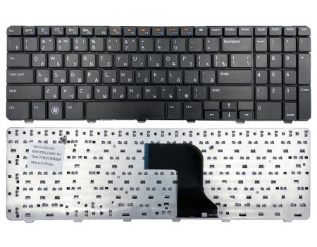 Клавіатура для Dell Inspiron 15 N5010 M5010 чорна High Copy (0Y3F2G)