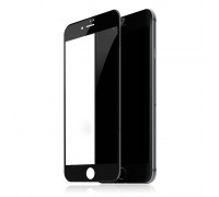 Захисне скло Buff для iPhone 7 Plus, iPhone 8 Plus, 4D, 0.3mm, 9H, чорне