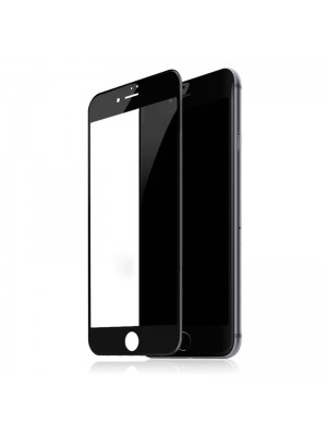 Захисне скло Buff для iPhone 7 Plus, iPhone 8 Plus, 4D, 0.3mm, 9H, чорне