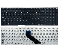 Клавіатура для Gateway NV55 PackardBell TS11 LS11 F4211 чорна без рамки Прямий Enter High Copy (PK130HQ1A04)