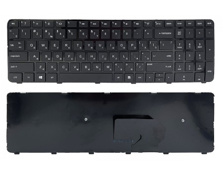 Клавіатура HP Pavilion DV7-6000 чорна High Copy (639396-251)