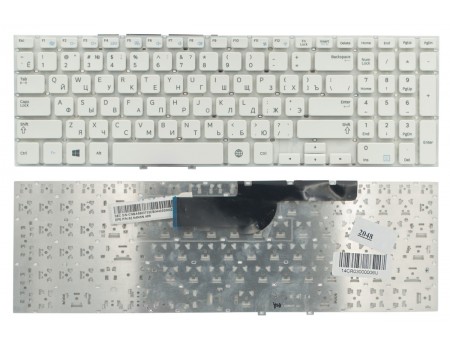 Клавіатура Samsung NP355V5C біла High Copy (CNBA5903733CBIH)