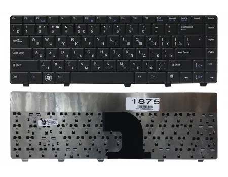Клавіатура для Dell Vostro 3300 3400 3500 3700 чорна High Copy (02P97X)