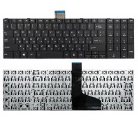 Клавіатура для Toshiba Satellite C850 C855 C870 C875 L850 L870 L875 чорна High Copy (6037B0068102)