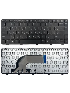 Клавіатура для HP ProBook 430 G2 440 G0 440 G1 440 G2 445 G1 445 G2 640 G1 645 G1 чорна B1 High Copy (SG-59200-XAA)