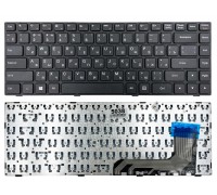 Клавіатура Lenovo Ideapad 100-14IBY чорна High Copy