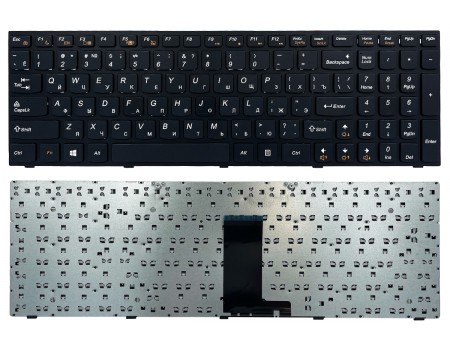 Клавіатура Lenovo IdeaPad B5400 M5400 чорна High Copy