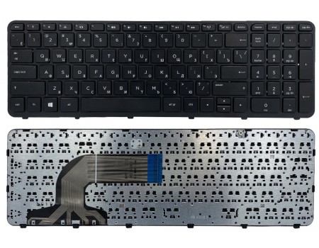 Клавіатура для HP 350 G1 350 G2 355 G2 чорна High Copy (758027-251)