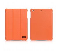 Чохол iCarer для iPad Mini/Mini2/Mini3 Ultra-thin Genuine Orange (RID794Or)